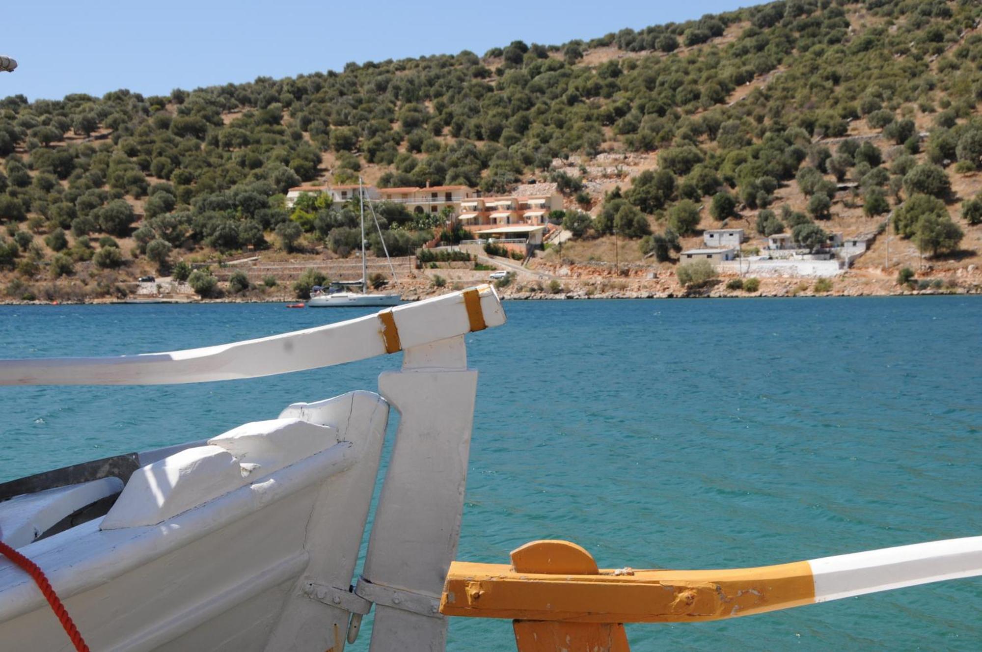 Sea Front Studio - Porto Boufalo - Evia Экстерьер фото