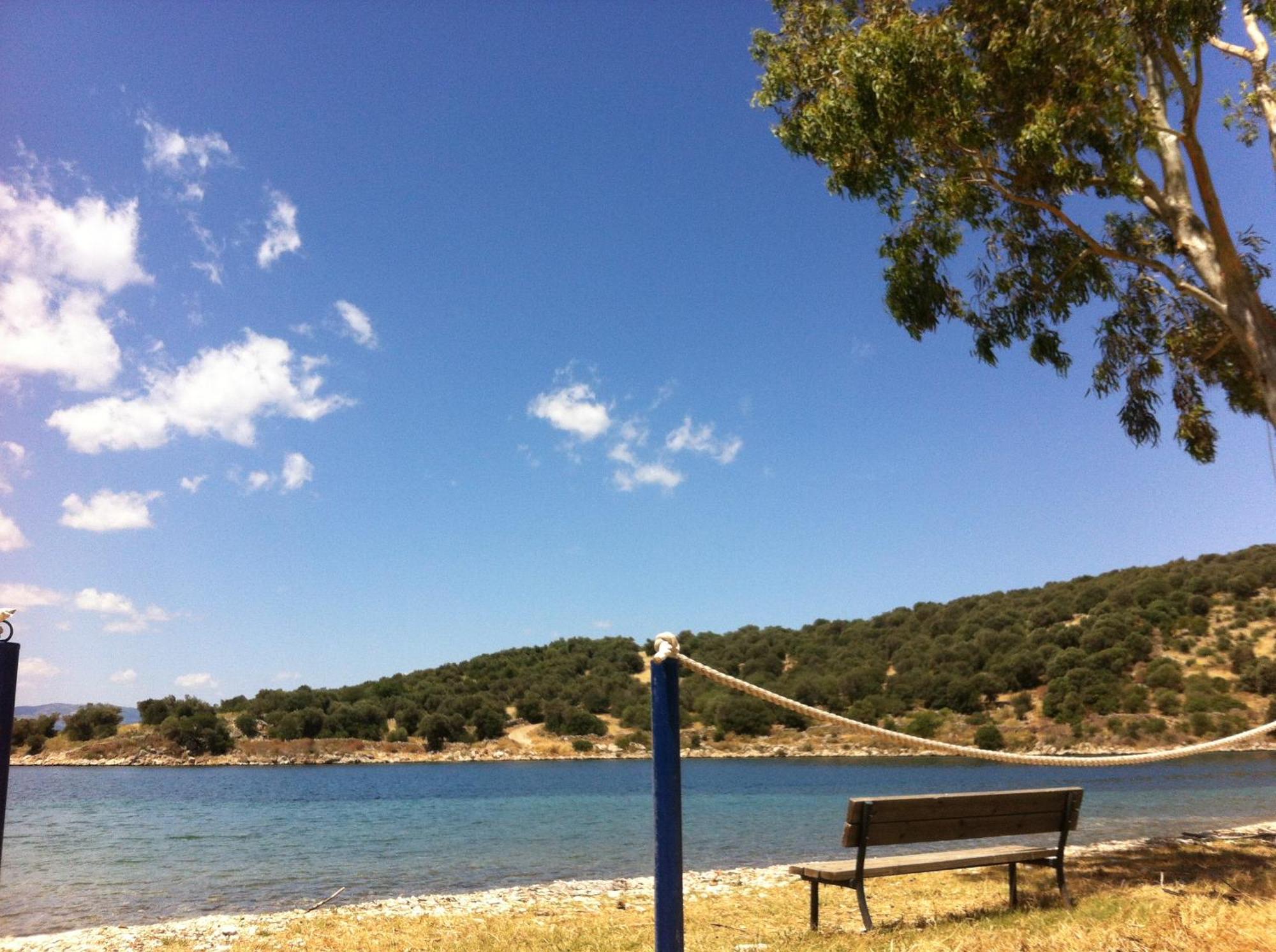 Sea Front Studio - Porto Boufalo - Evia Экстерьер фото