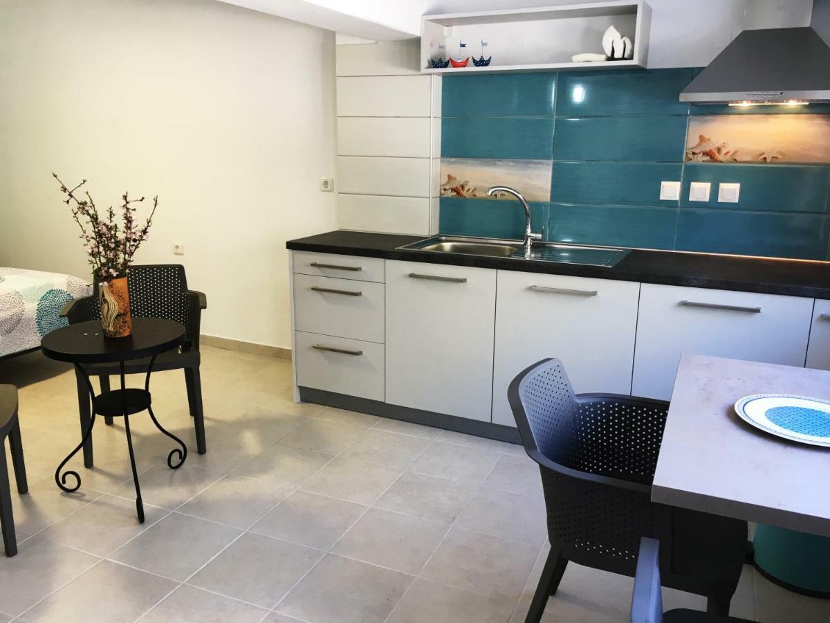 Sea Front Studio - Porto Boufalo - Evia Экстерьер фото