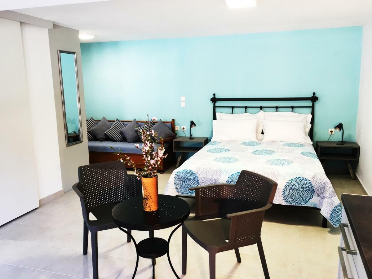 Sea Front Studio - Porto Boufalo - Evia Экстерьер фото