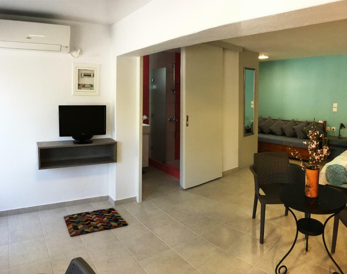 Sea Front Studio - Porto Boufalo - Evia Экстерьер фото