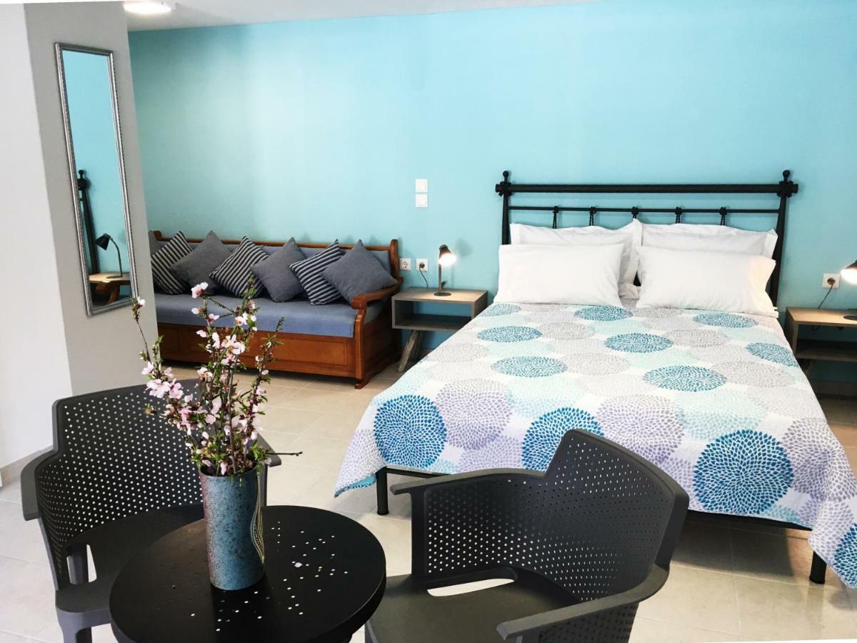Sea Front Studio - Porto Boufalo - Evia Экстерьер фото