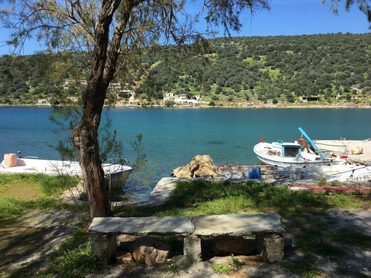 Sea Front Studio - Porto Boufalo - Evia Экстерьер фото