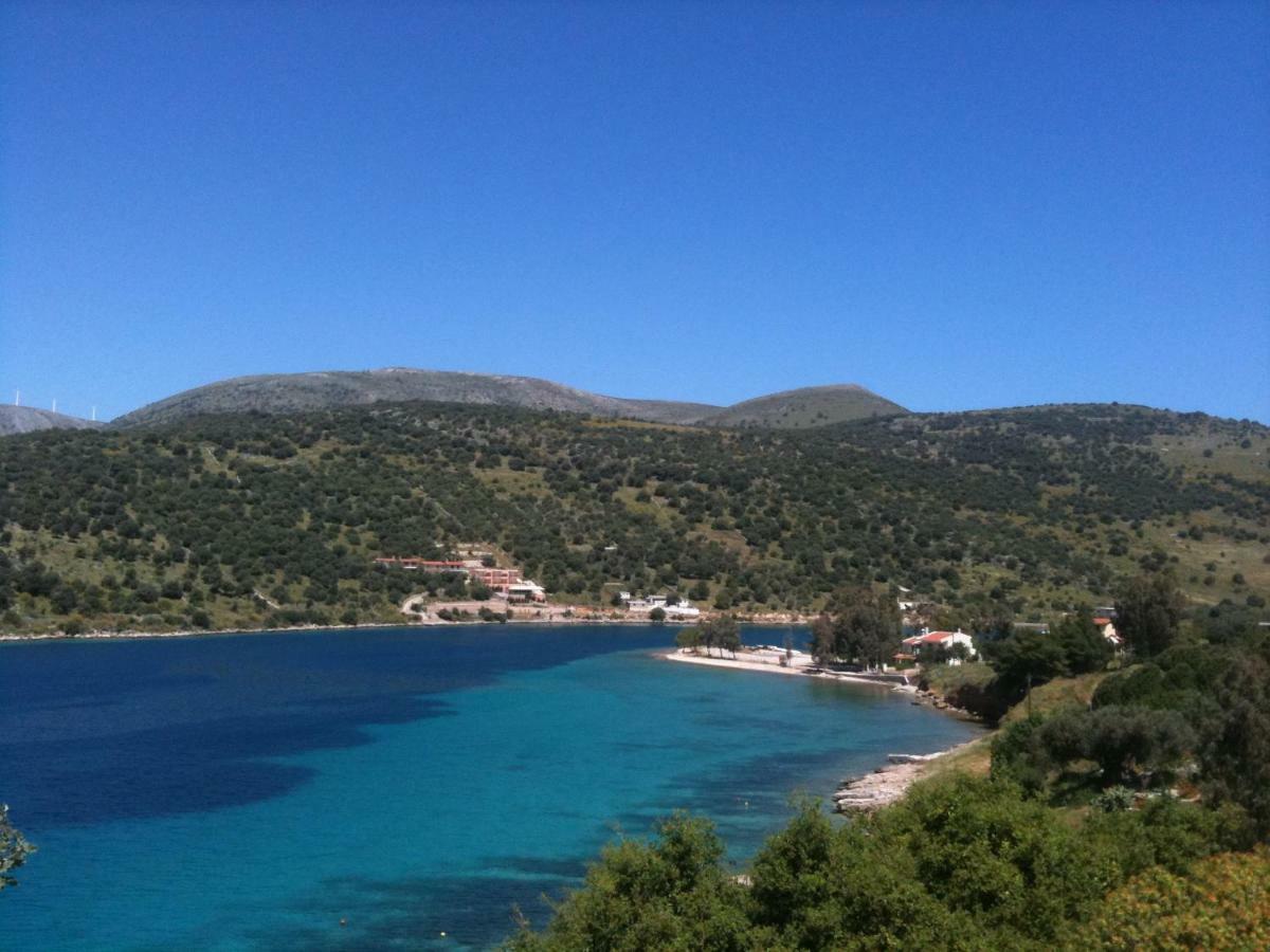 Sea Front Studio - Porto Boufalo - Evia Экстерьер фото