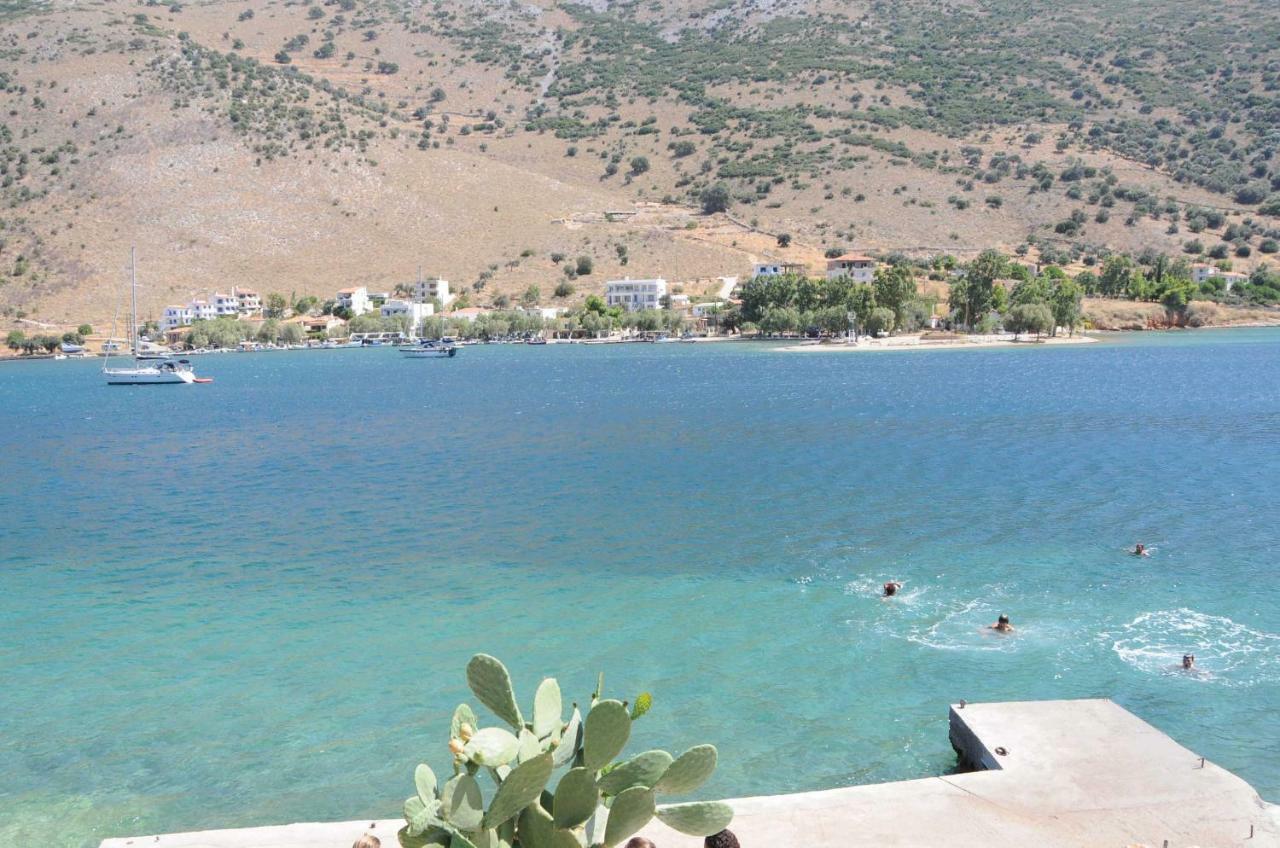 Sea Front Studio - Porto Boufalo - Evia Экстерьер фото