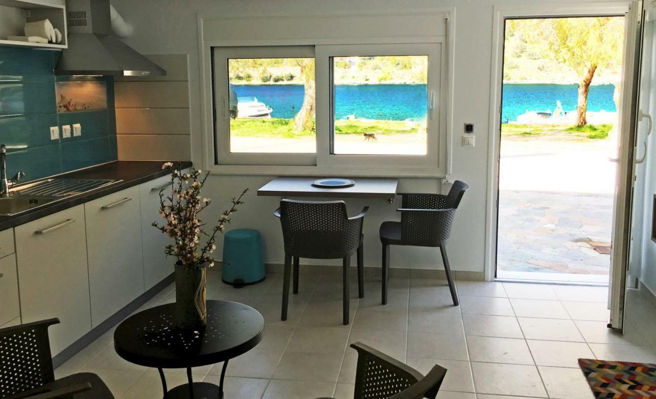 Sea Front Studio - Porto Boufalo - Evia Экстерьер фото