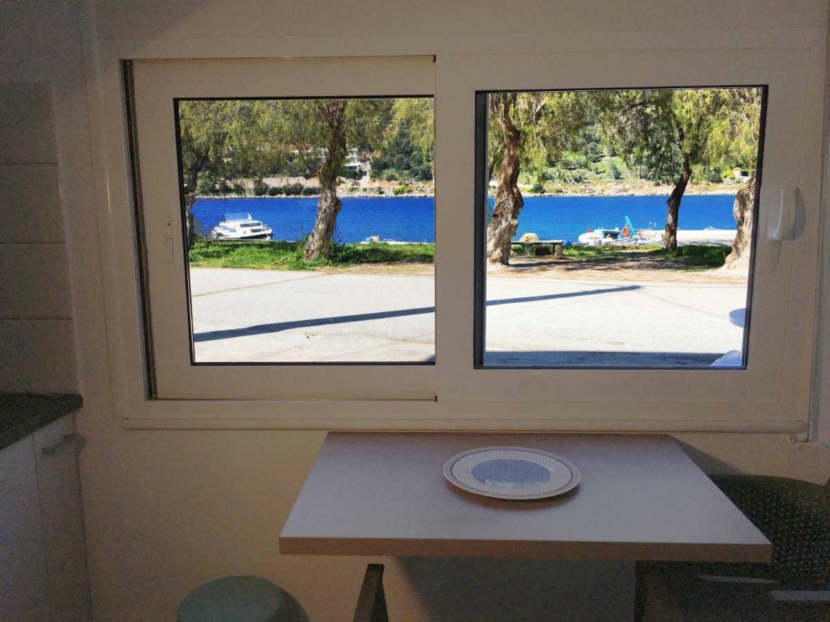 Sea Front Studio - Porto Boufalo - Evia Экстерьер фото