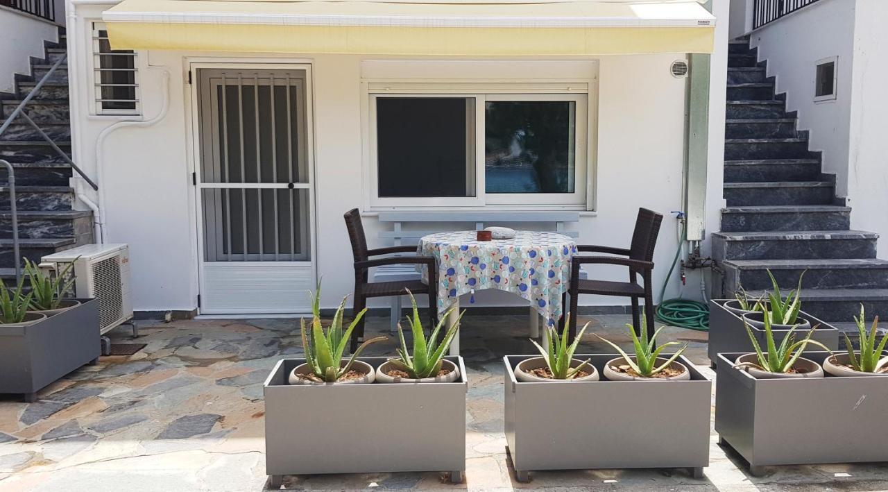 Sea Front Studio - Porto Boufalo - Evia Экстерьер фото